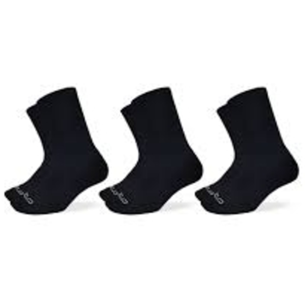 Crocs Socks Crew S-M Black 3-Pack